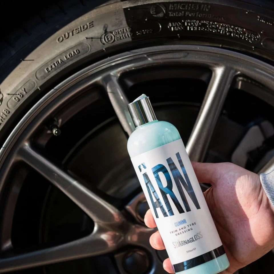 Stjärnagloss Gummi - Trim And Tyre Dressing 500ml