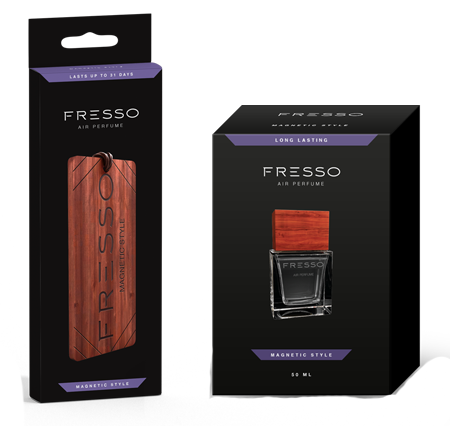 Fresso Wooden Hanger Magnetic Style