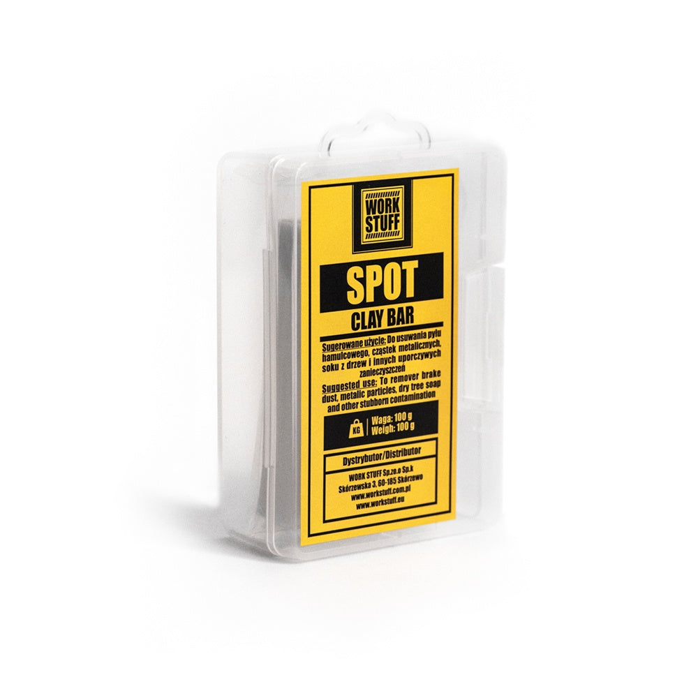 Work Stuff Spot Clay Bar 100g
