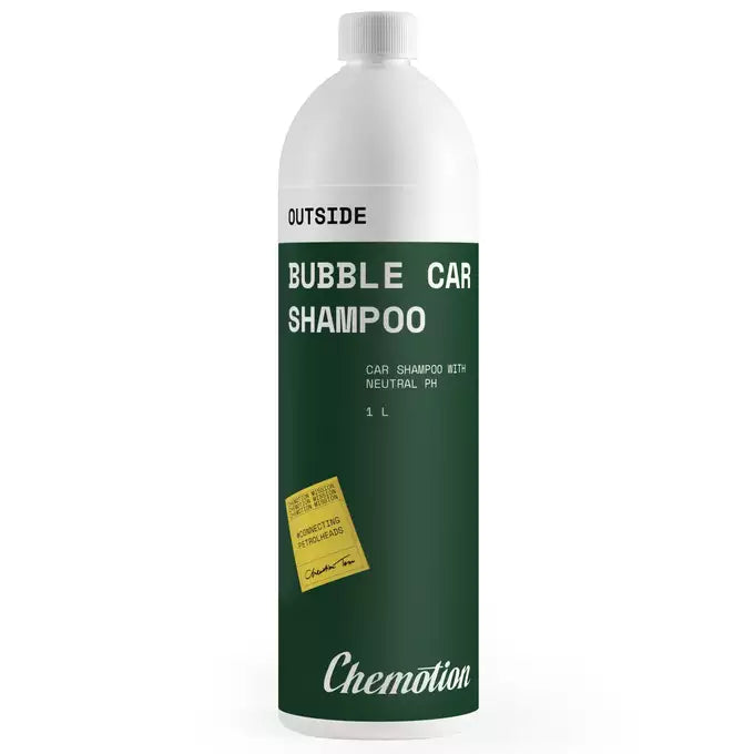 Chemotion Bubble Car Shampoo 1L (pH Nevtralni)