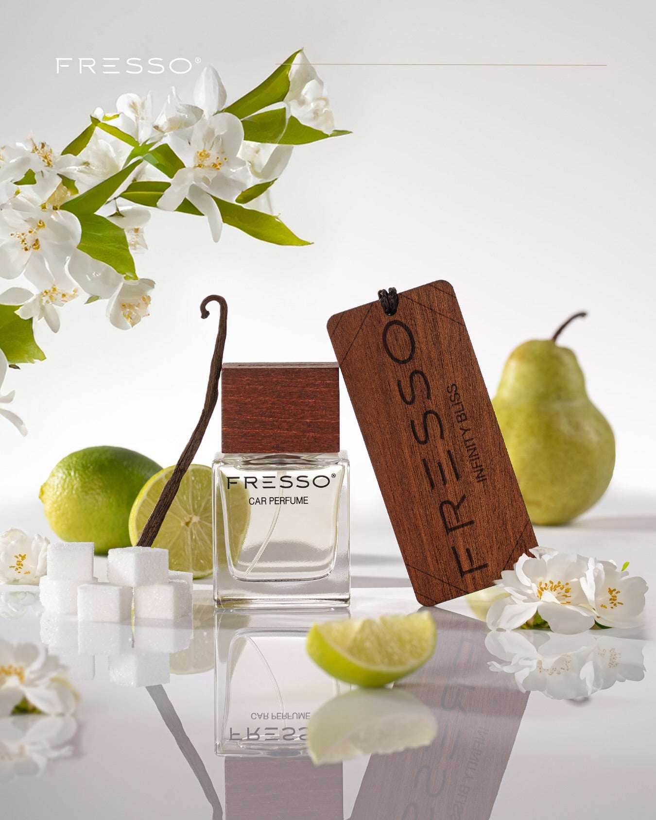 Fresso Wooden Hanger Infinity Bliss