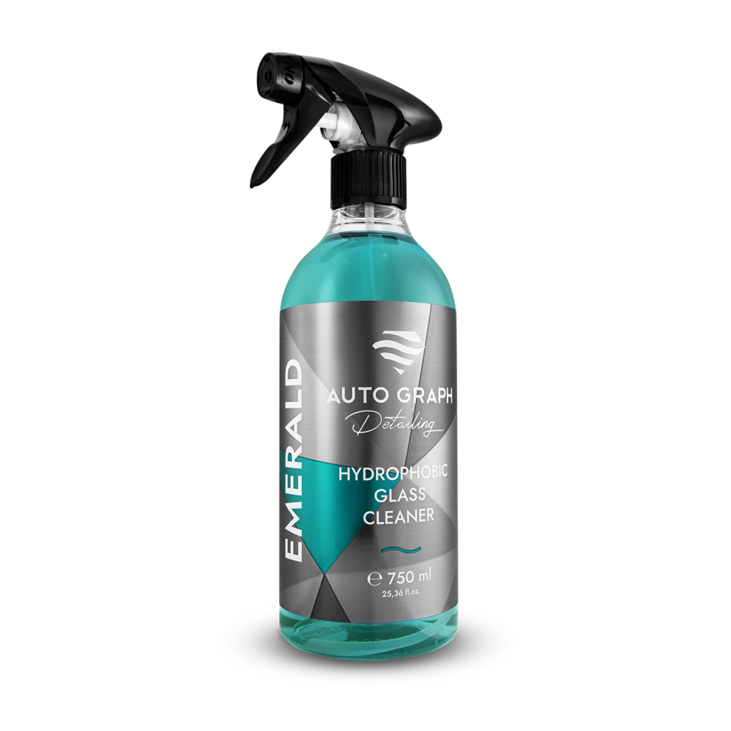 Auto Graph Emerald Hydrophobic Glass Cleaner 750ml
