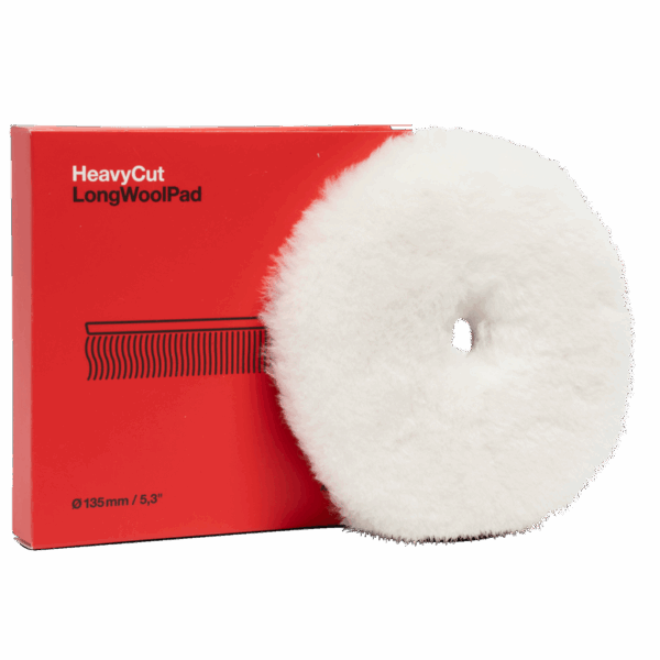 KOCH Heavy Cut Long Wool Pad 135mm