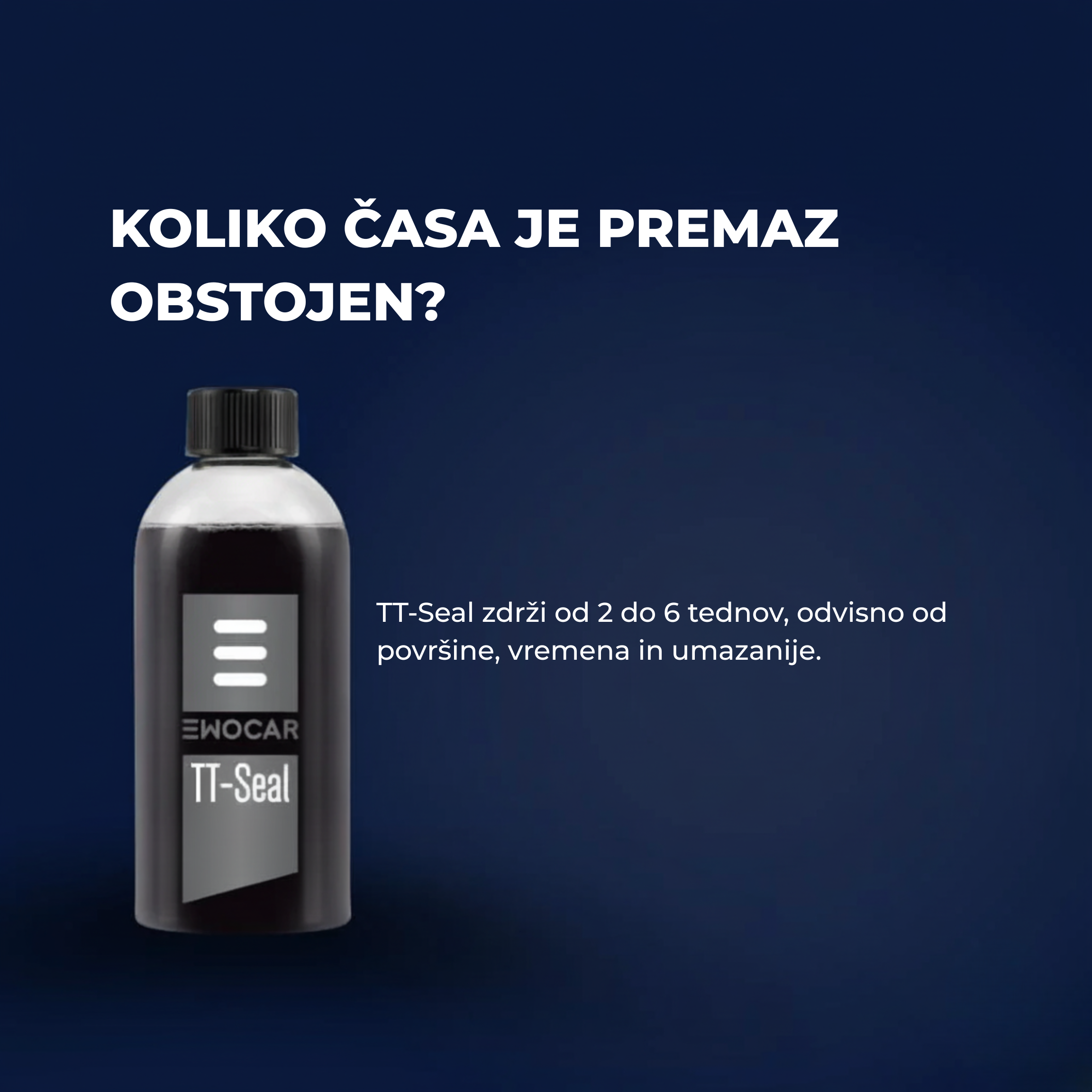 EWOCAR TT-Seal Trim & Tyre Sealant 500 ml