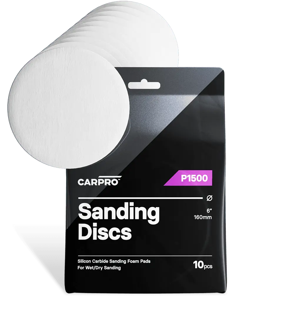 Carpro SIC Sanding disc Ø150mm P1500