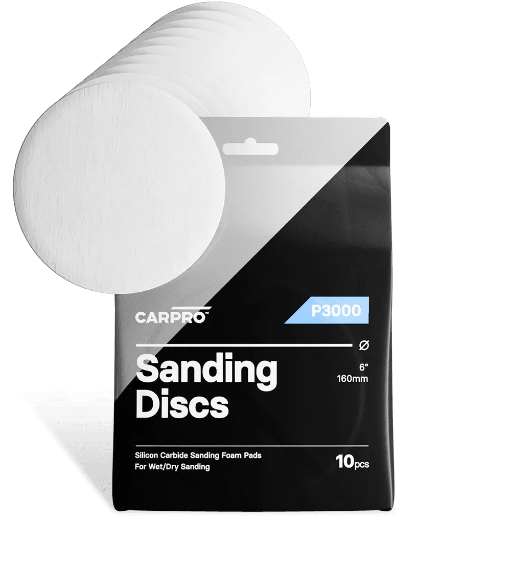 Carpro SIC Sanding disc Ø150mm P3000