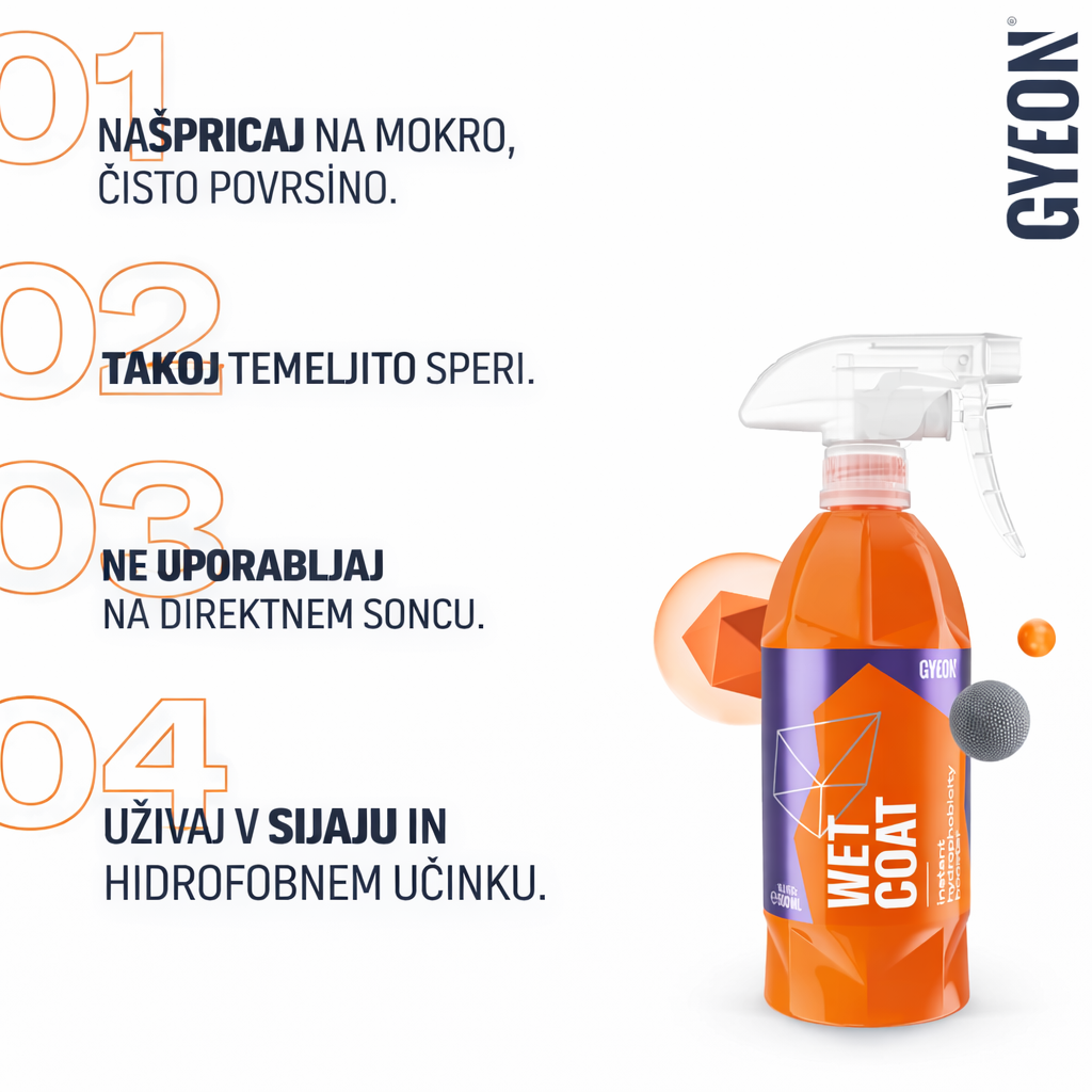 Gyeon Q2M WetCoat 500ml