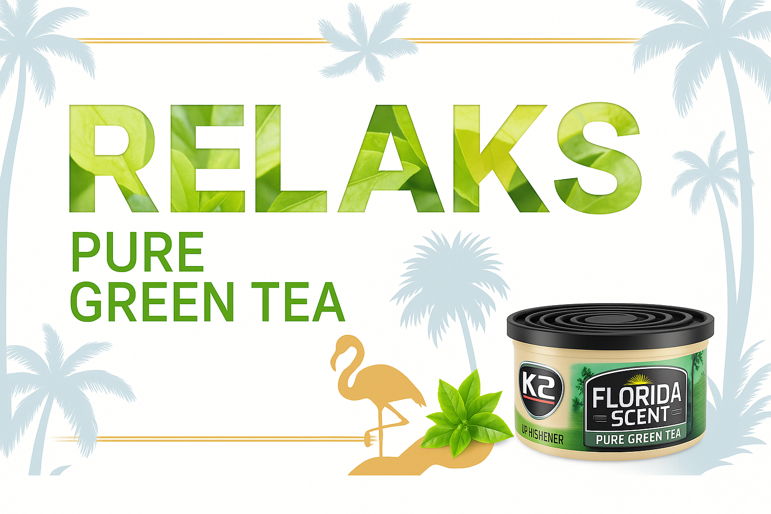 K2 Florida Scent (Green Tea)