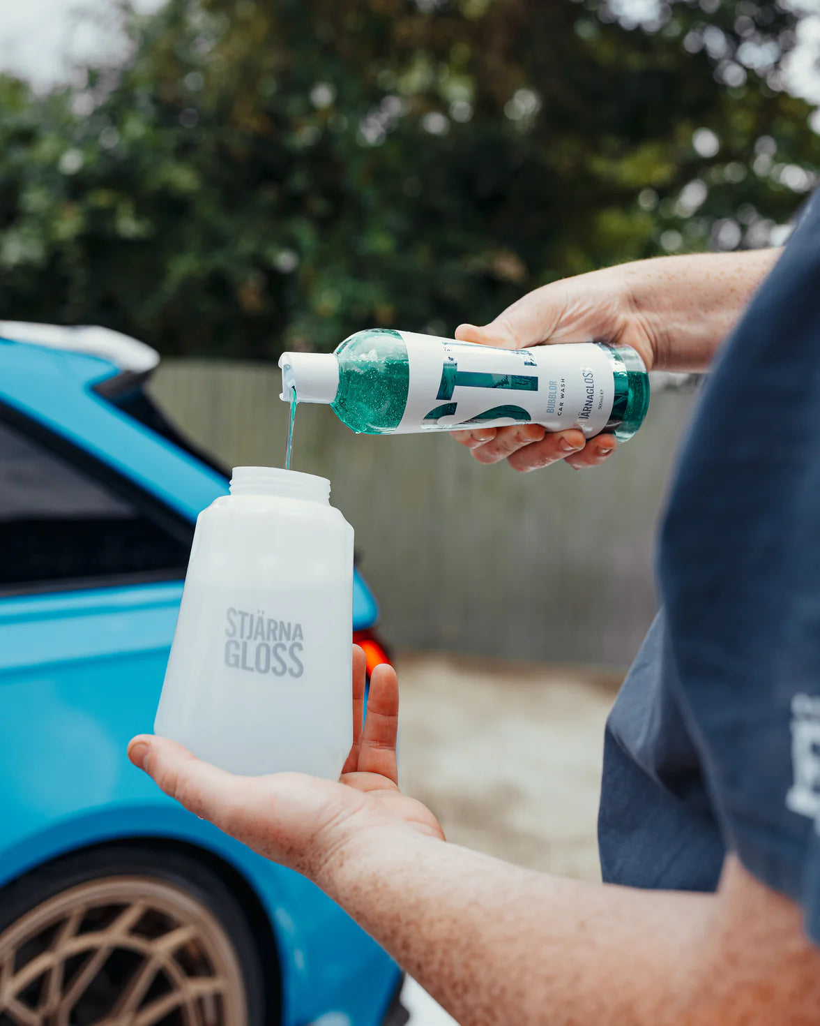 Stjärnagloss Bubblor - High Gloss Car Wash 500ml