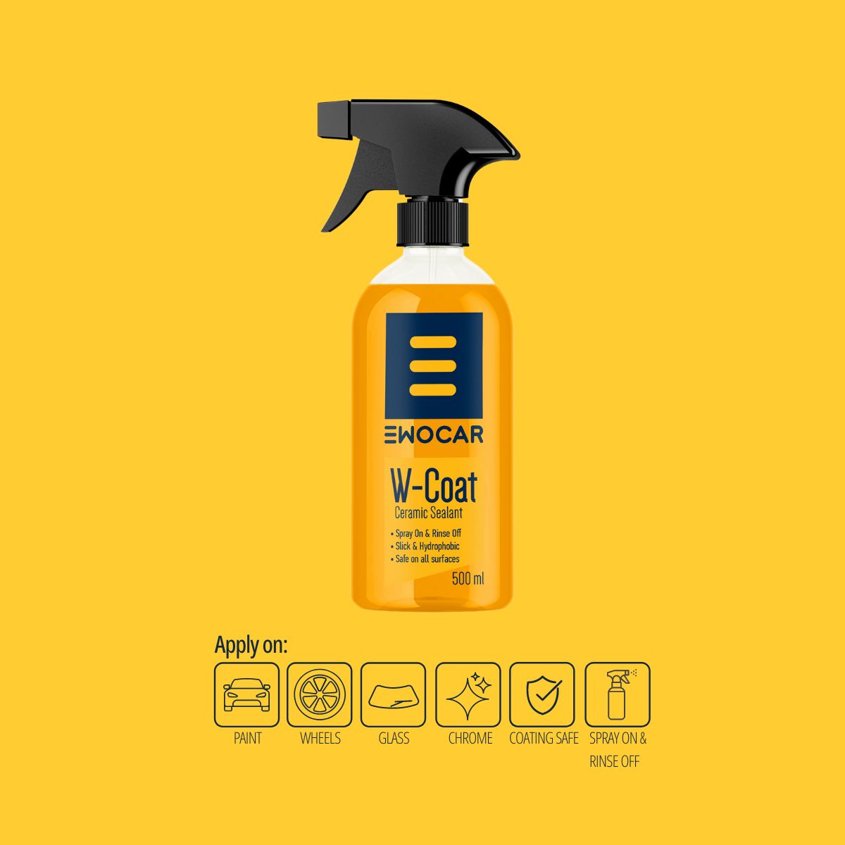 EWOCAR W-Coat Ceramic Sealant 500ml