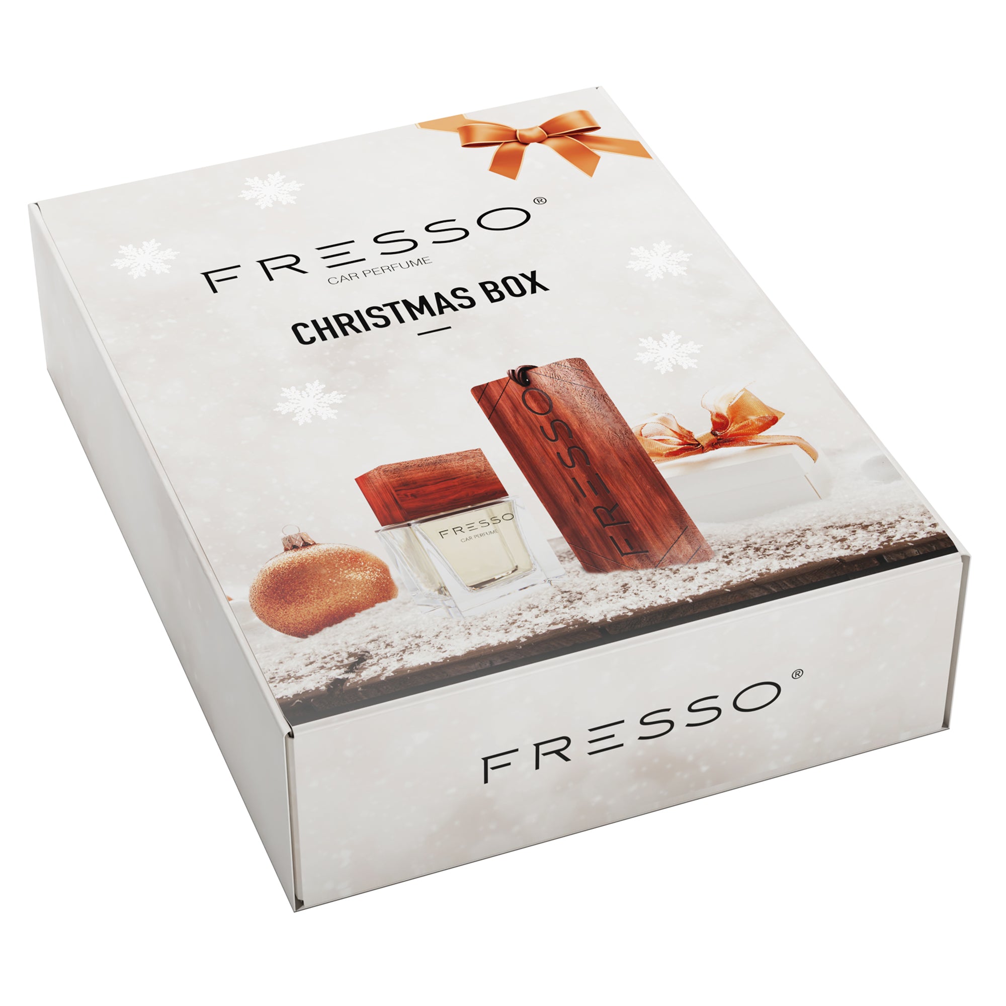 Fresso Mini Gift Box CHRISTMAS EDITION  (2v1)