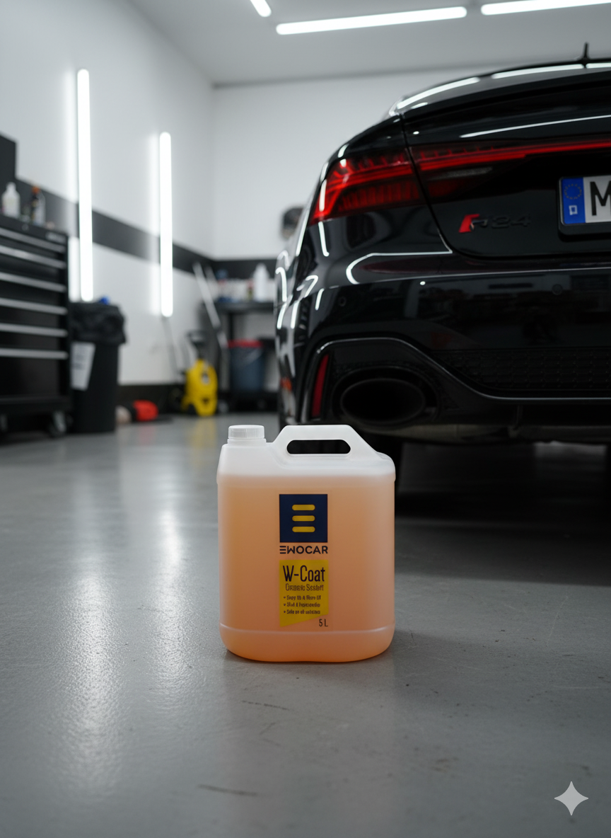 EWOCAR W-Coat Ceramic Sealant 5L