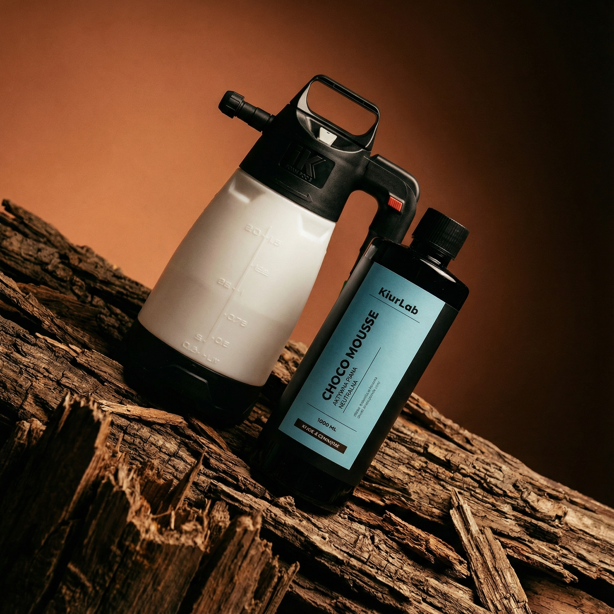 Aktivna pena Choco Mousse 1000ml + IK Foam Pro 2 Set