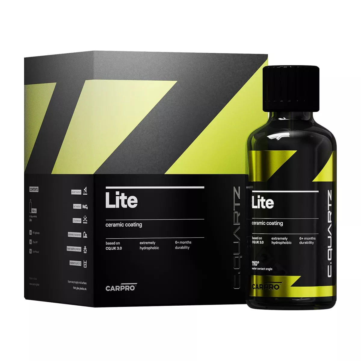 CarPro C.Quartz Lite Kit 150ml
