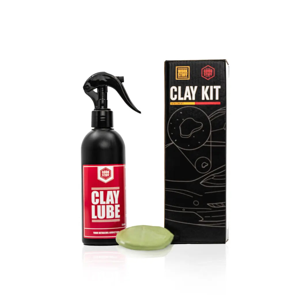 Good Stuff Clay Kit (polirni plastelin + lubrikant)