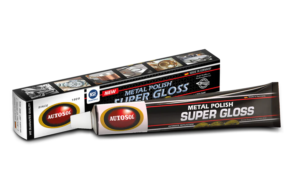 Autosol Metal Polish Super Gloss 75ml