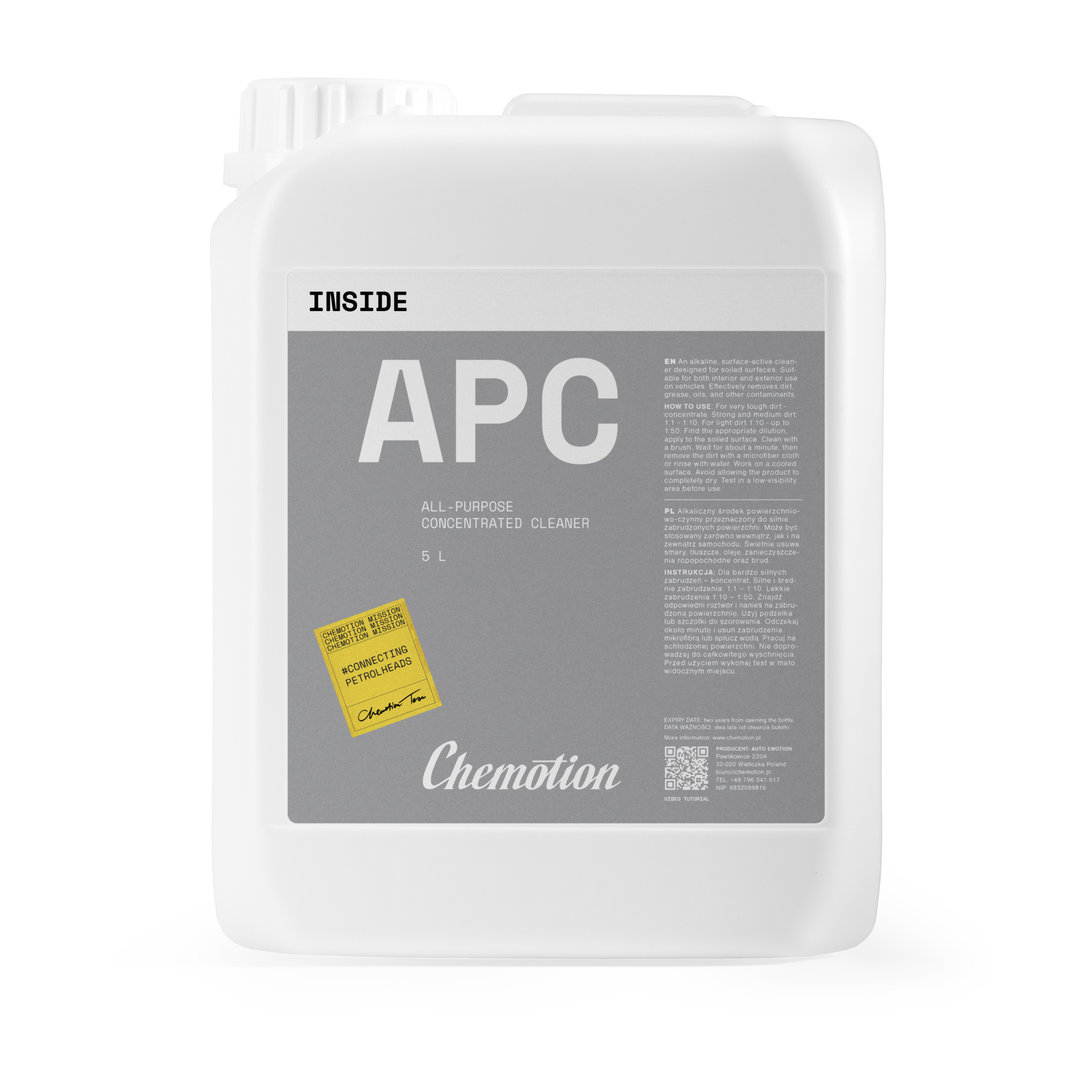 Chemotion APC 5L (Univerzalno čistilo)