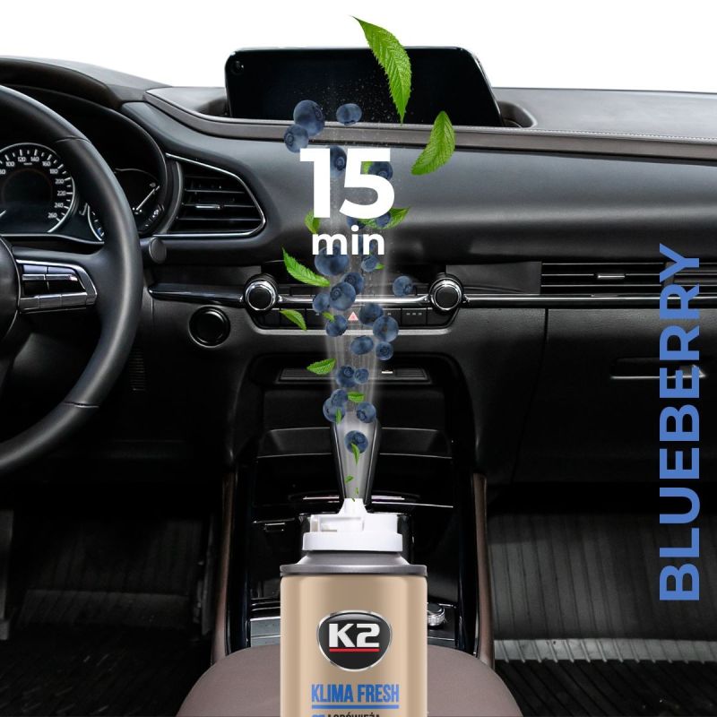 K2 Klima Fresh 150ml Blueberry