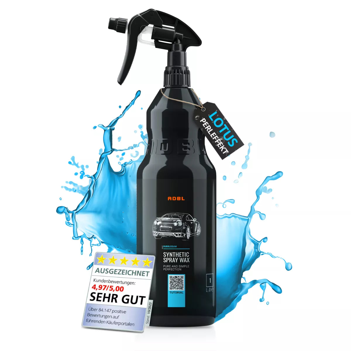 ADBL Synthetic Spray Wax 1L
