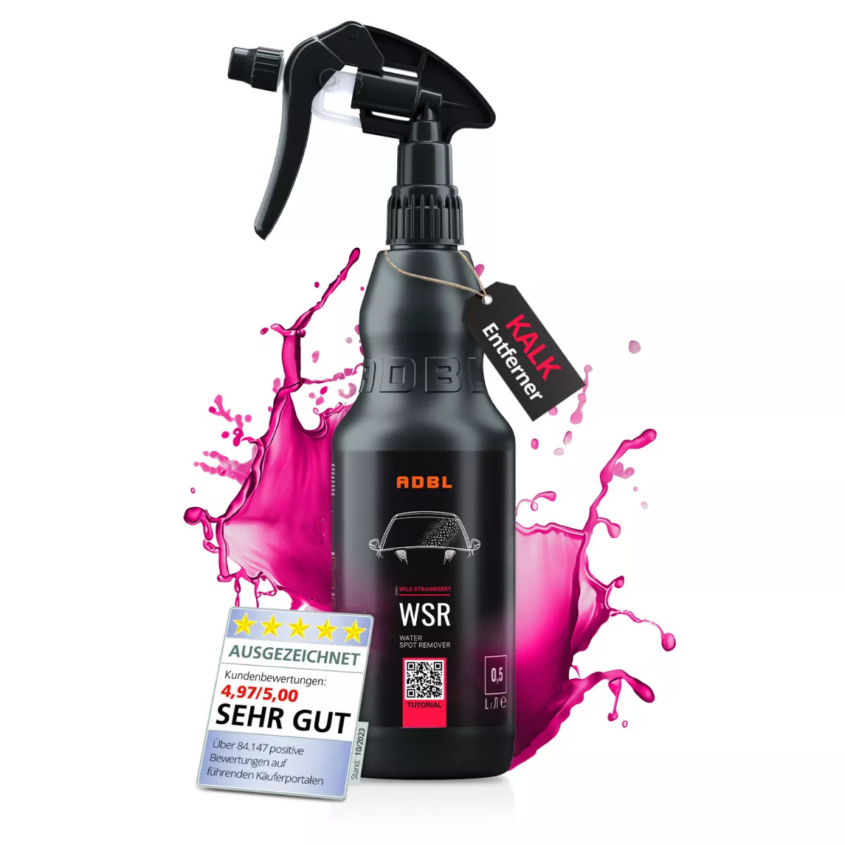 ADBL WSR WaterSpot Remover 500ml (odstranjevalec vodnega kamna)