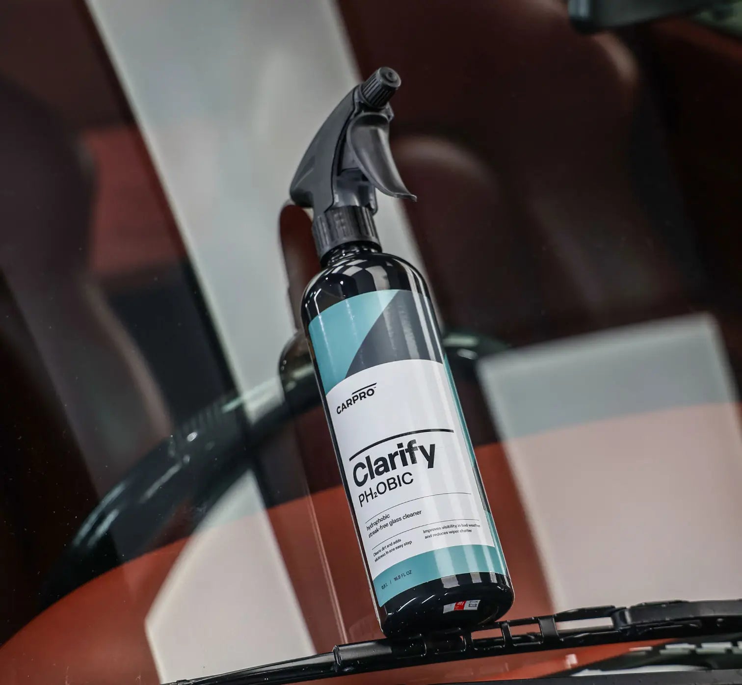 Carpro Clarify Phobic Glass Cleaner 500ml