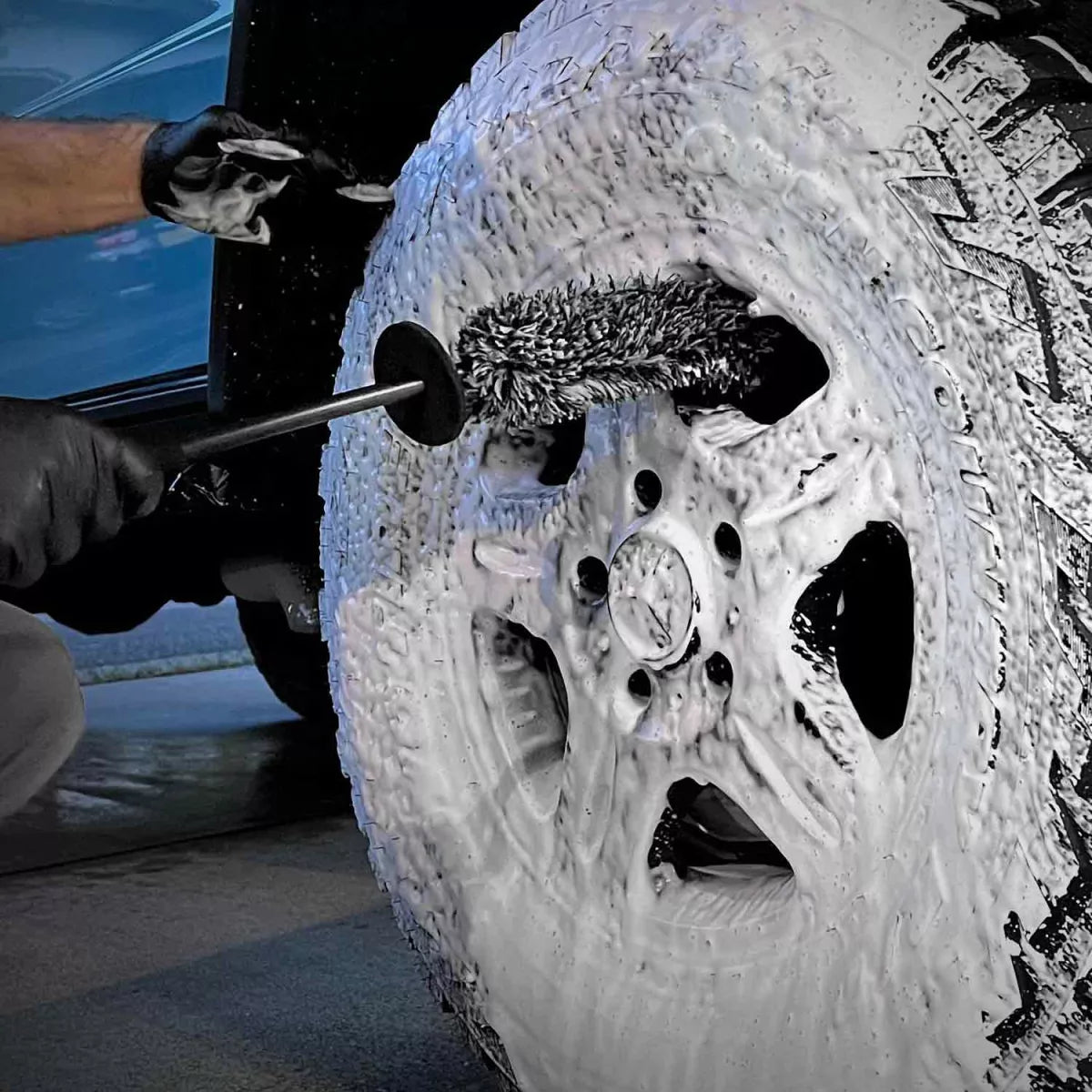 CarPro Flat/Spot Krtače za platišče Set