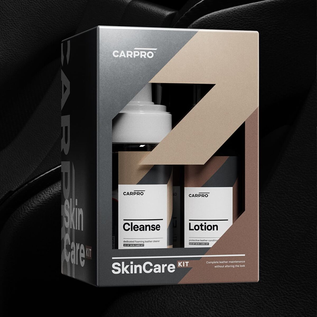 CarPro Leather SkinCare – komplet za nego usnja, 2 × 150 ml – pogled 3