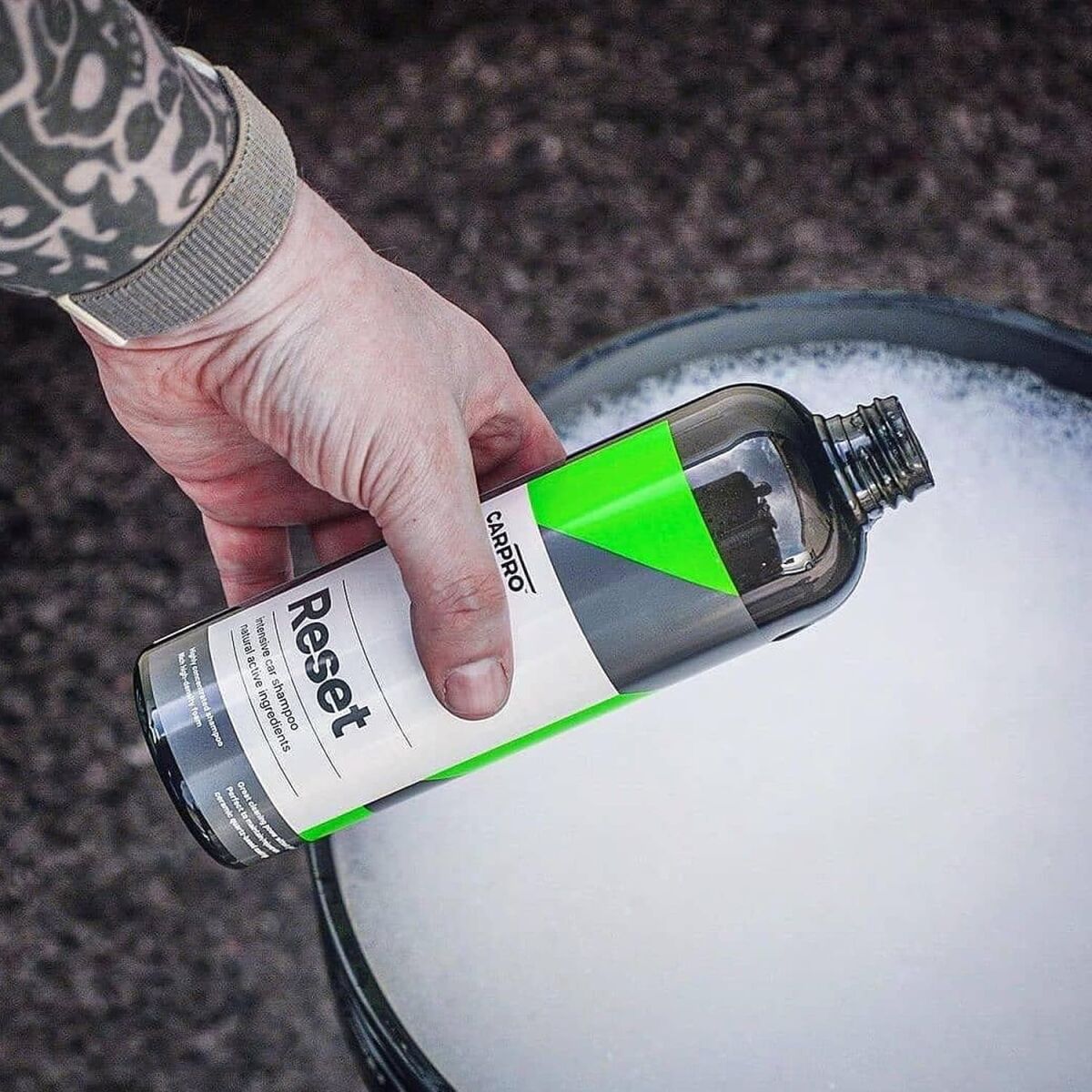CarPro WashBox – začetni komplet za pranje in nego laka – pogled 2