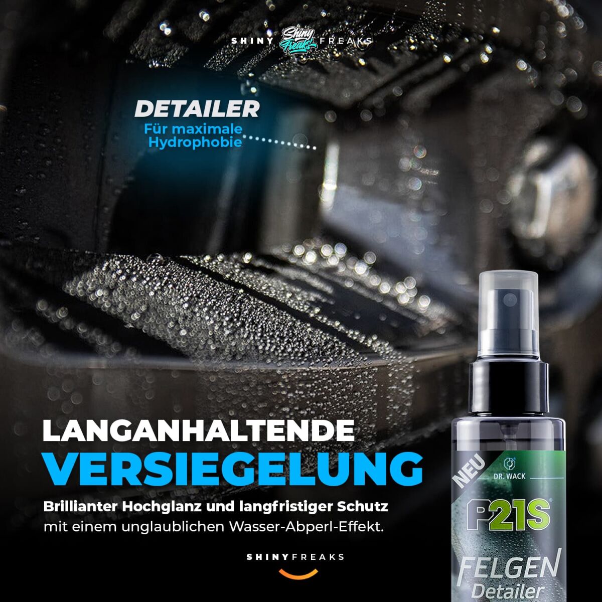 Chemical Guys Signature Series Wheel Cleaner – komplet za platišča – pogled 5