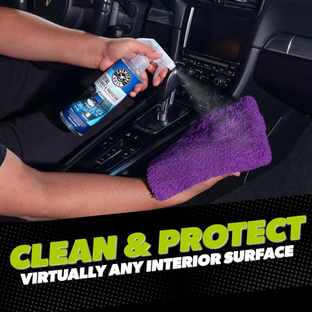 Chemical Guys Clean & Shine – začetni komplet za nego vozila – pogled 5