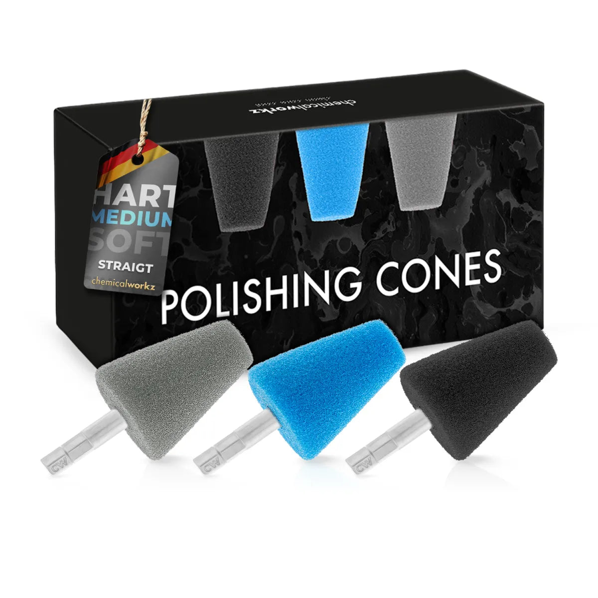 Chemicalworkz Polishing Straight Cones