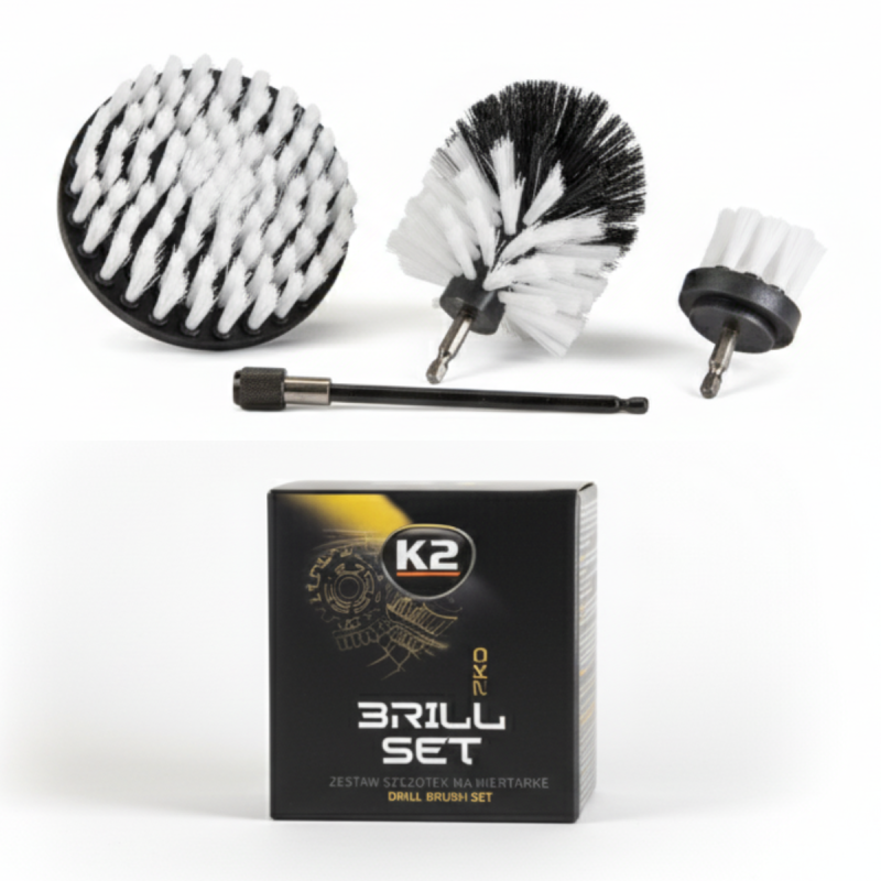 K2 Brill Carpet Brush Set Pro