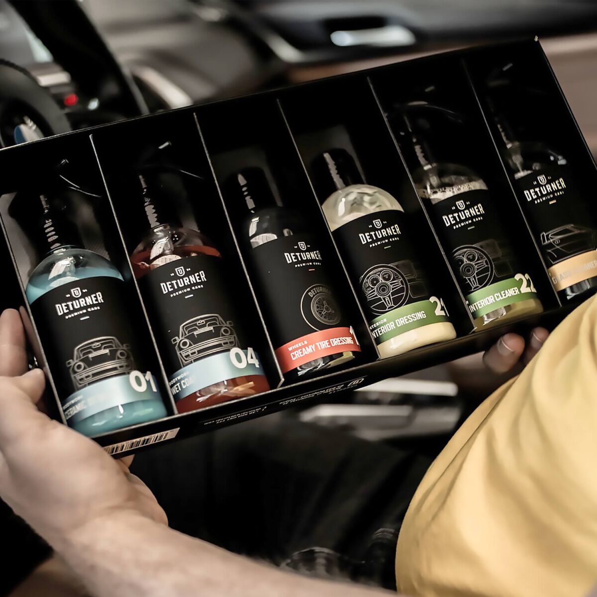 Deturner Detailing Set – 6-delni začetni komplet za nego – pogled 3