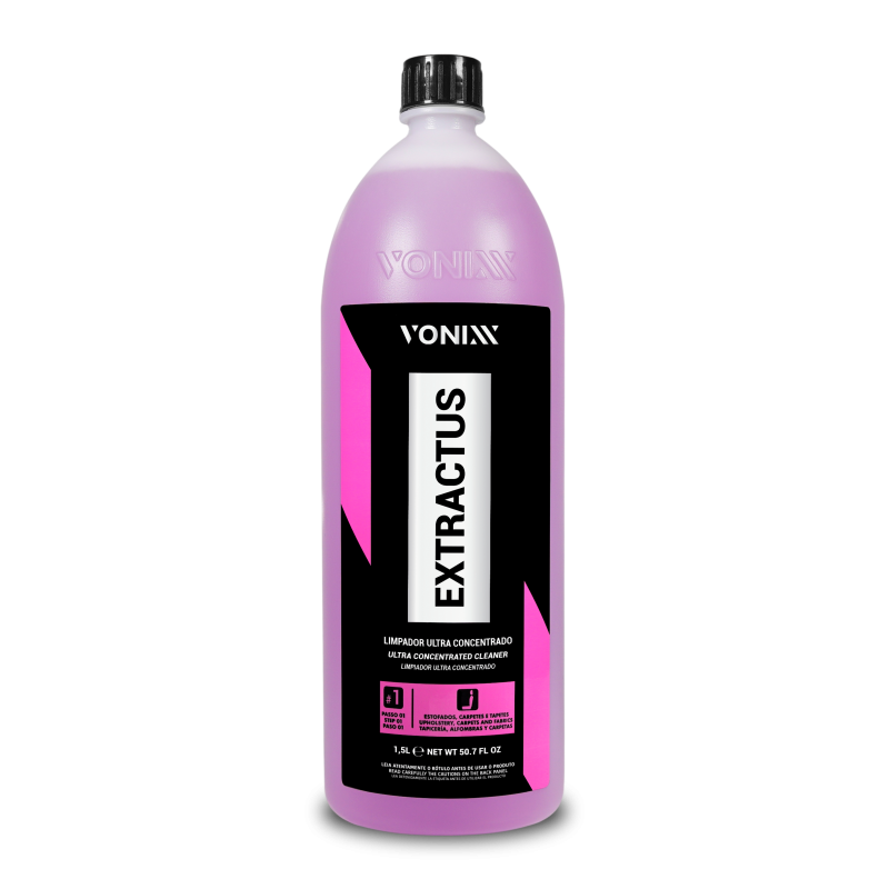 Vonixx Extractus 1,5 L – čistilo za globinsko pranje tekstila