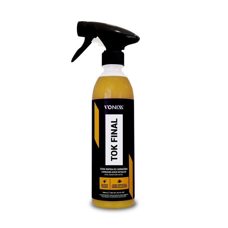 Vonixx Carnauba Tok Final 500 ml – hitri vosek za lak