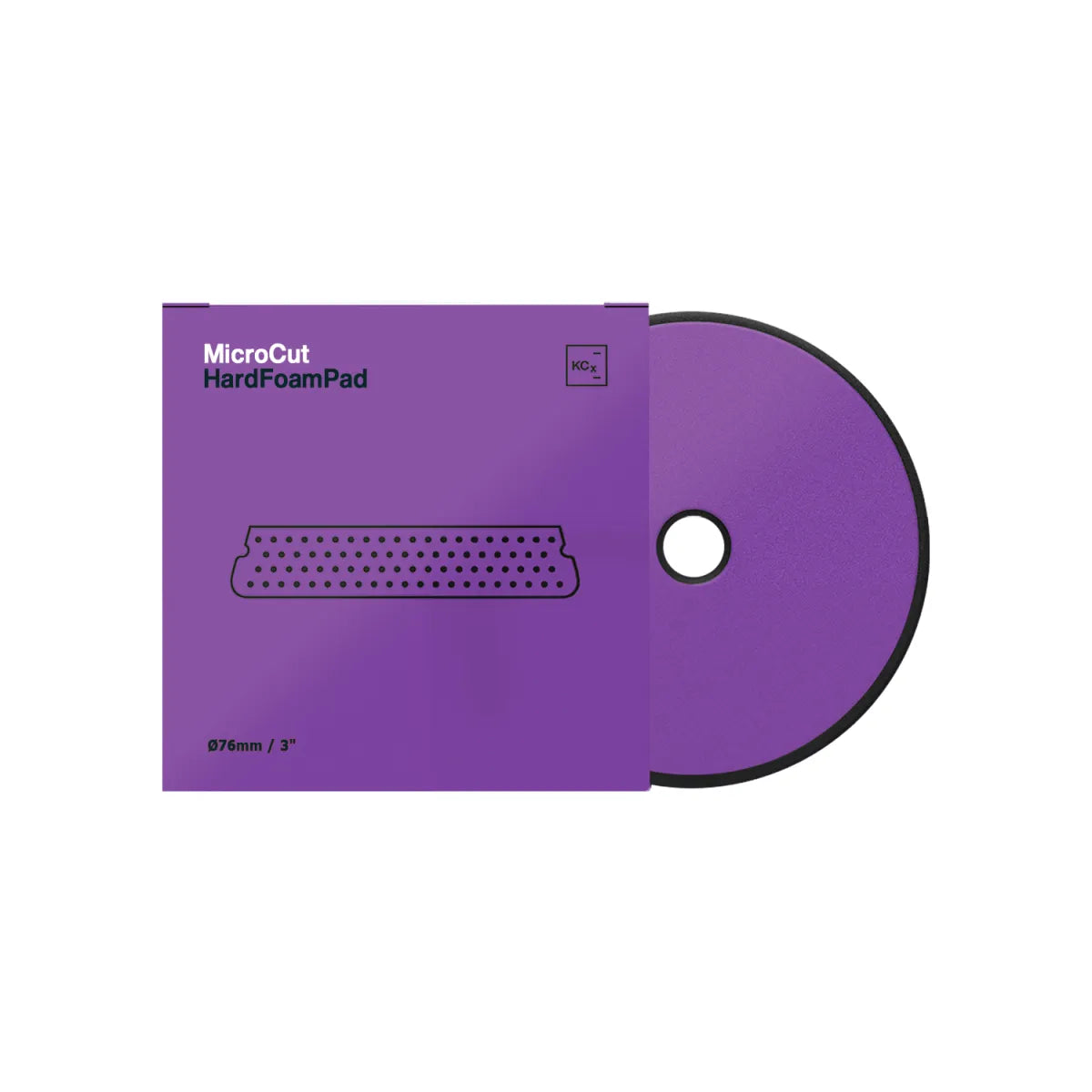 KOCH Micro Cut Hard Foam Pad 76x25mm