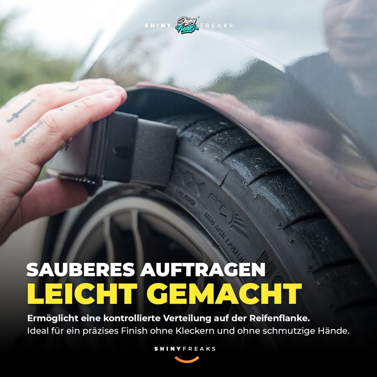 Meguiar's Endurance Tire Gel 473 ml – komplet za nego pnevmatik – pogled 4