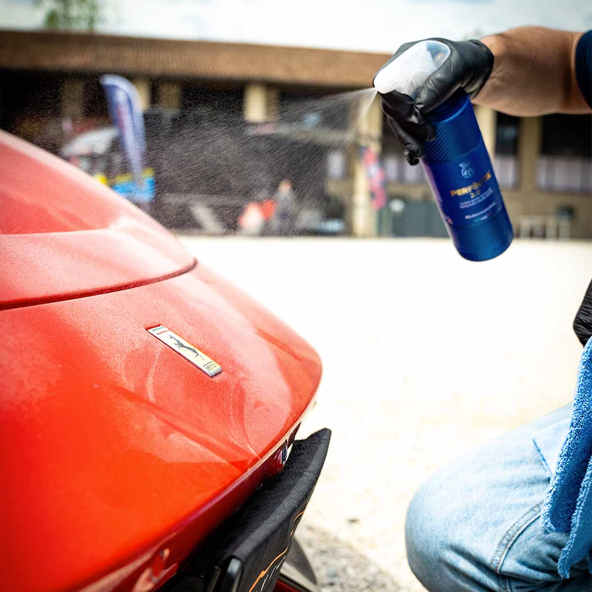 Labocosmetica PERFÈCTA 2.0 500ml (Quick Detailer)