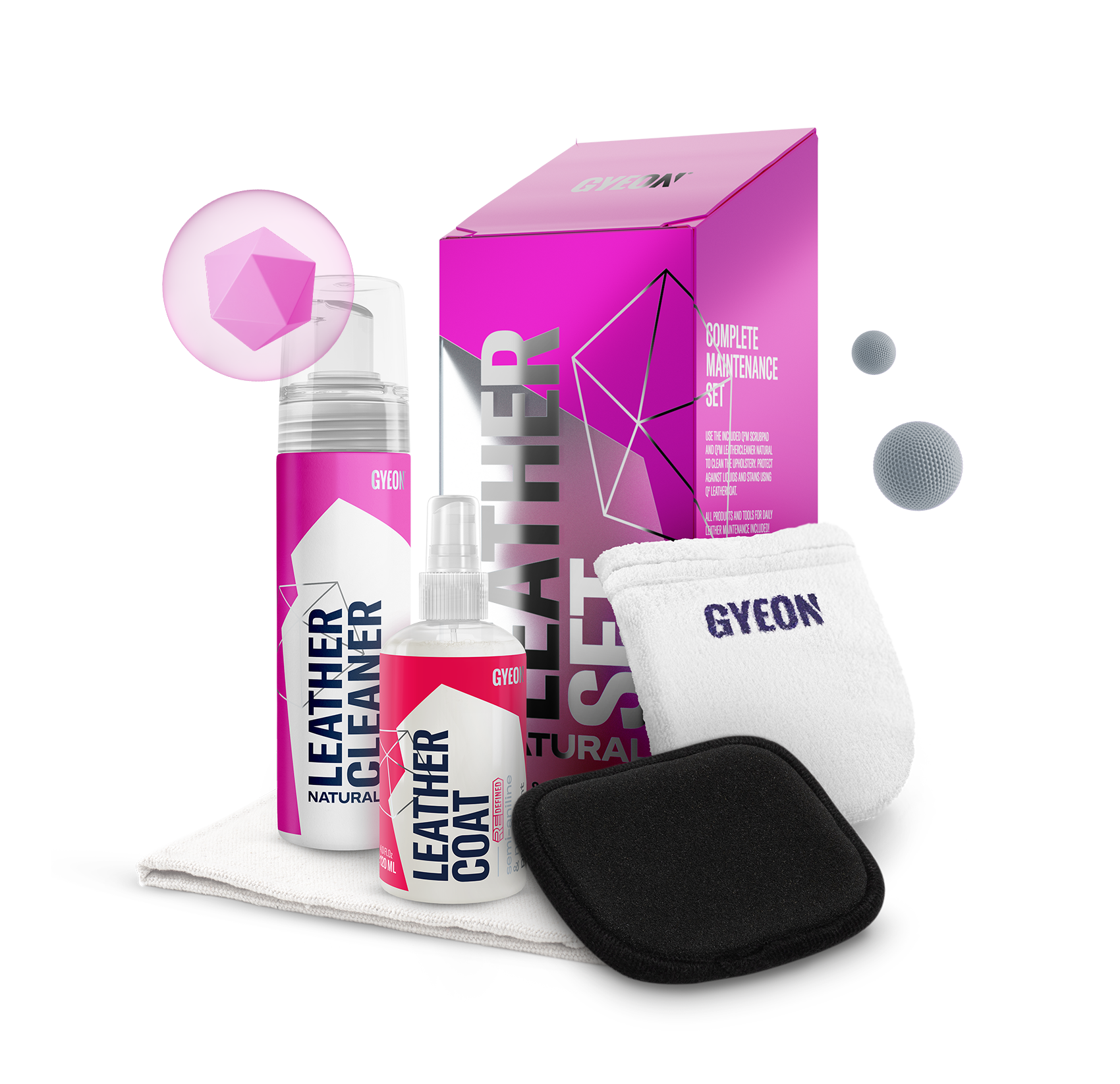 Q²M Leather Set Light