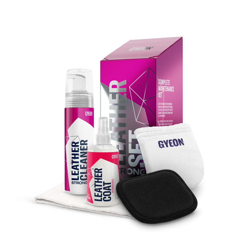 Gyeon Q²M Leather Set Strong