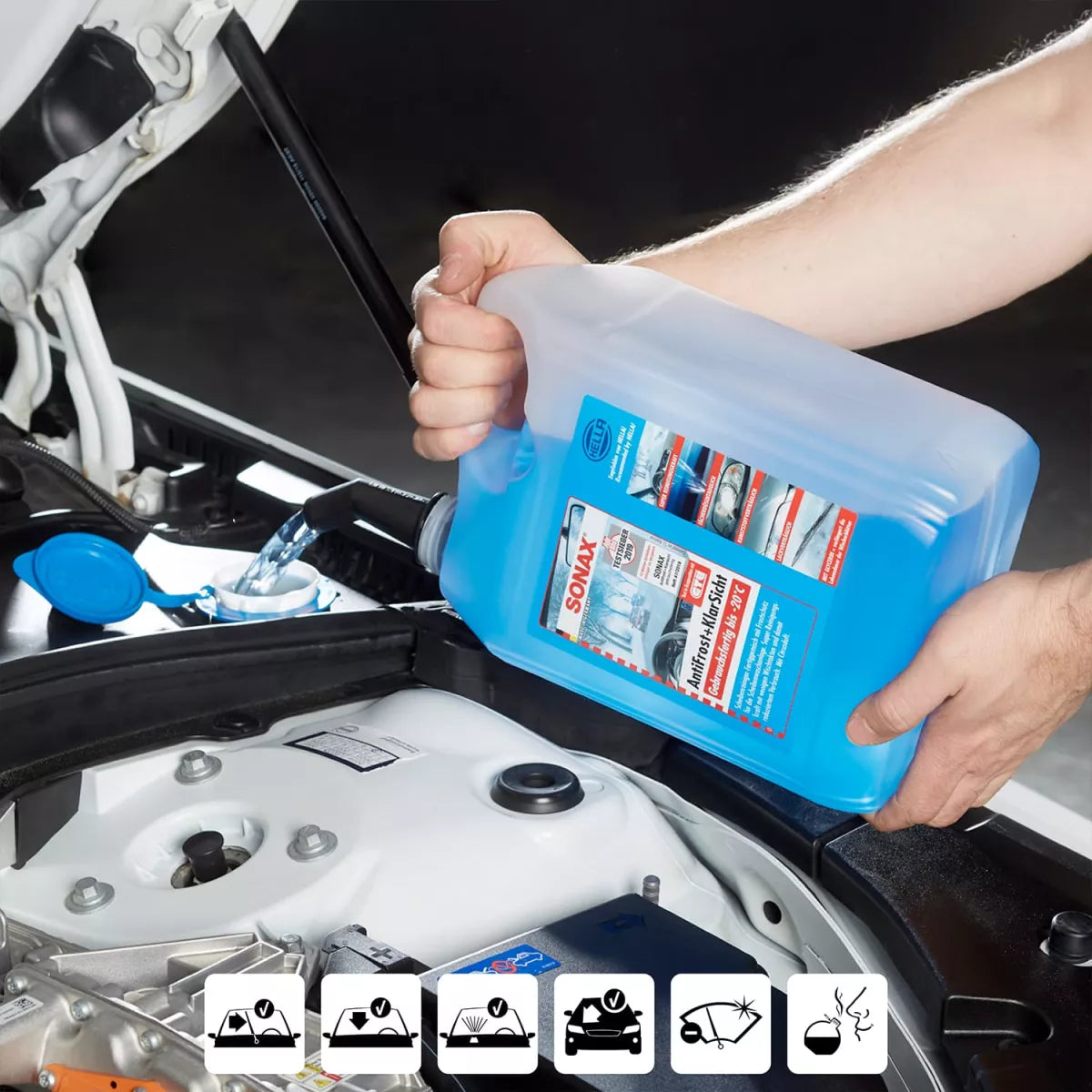 SONAX AntiFrost&KlarSicht do -20°C Citrus 5L