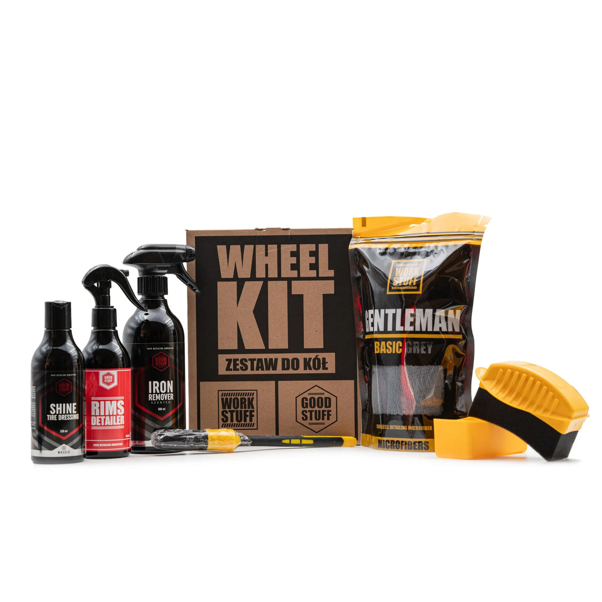 Good Stuff Wheel Kit – komplet za platišča in pnevmatike
