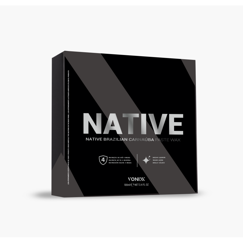 Vonixx Native Paste Wax 100 ml – karnauba vosek za lak – pogled 2