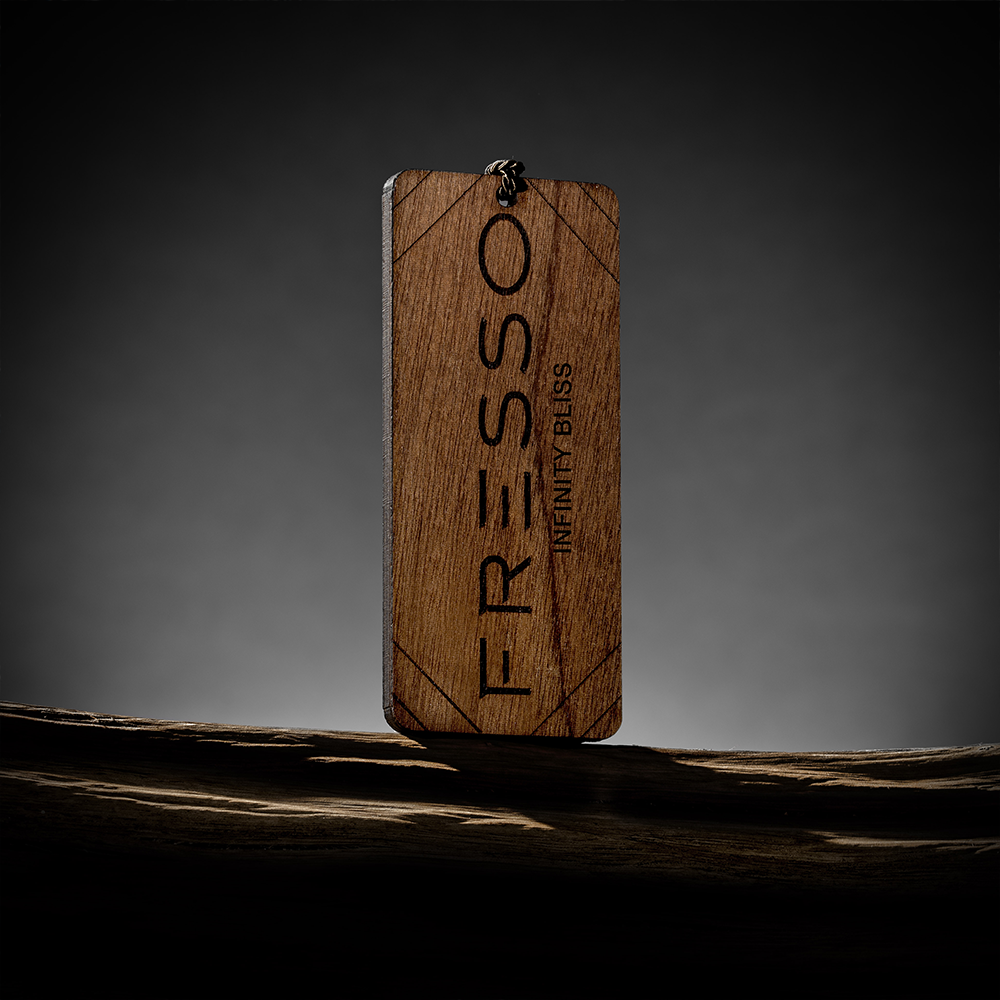 Fresso Wooden Hanger Infinity Bliss