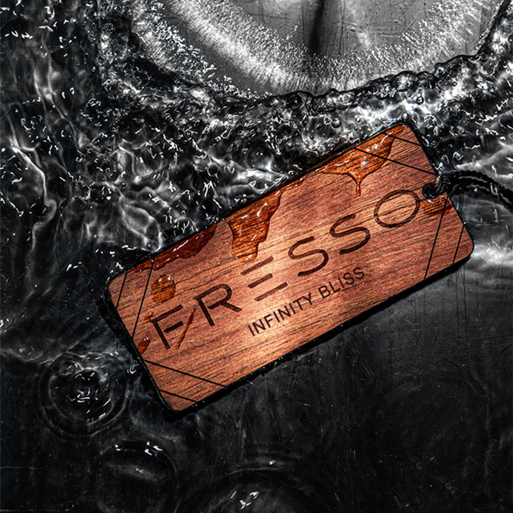 Fresso Wooden Hanger Infinity Bliss