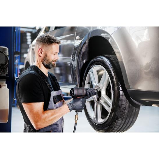 Nitrilne rokavice GoGrip PRO, črne M