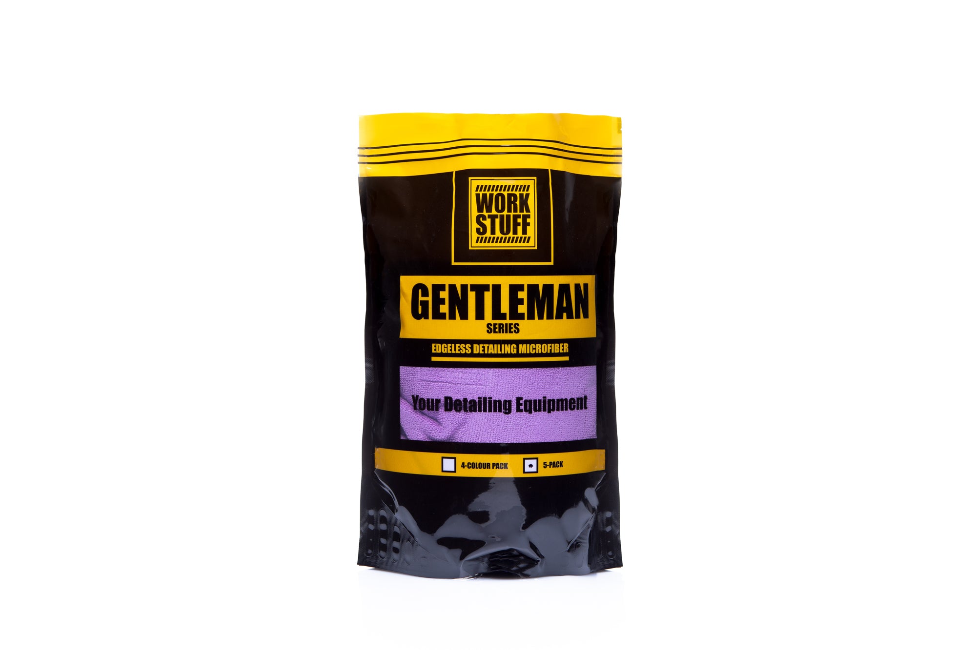 Work Stuff Gentleman Basic 5-pack Purple (Set večnamenskih krp)