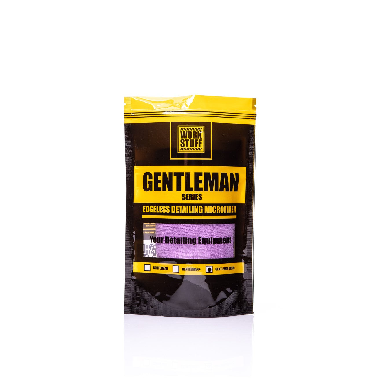 Work Stuff Gentelman Basic Purple 40x40 350gsm