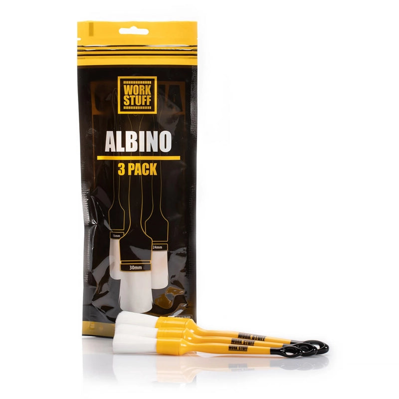 Work Stuff Detailing Brush Albino 3-pack