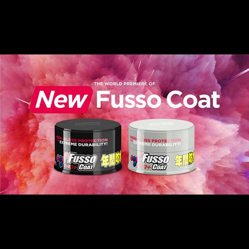 SOFT99 Fusso Coat Dark 12 MONTHS WAX 200G
